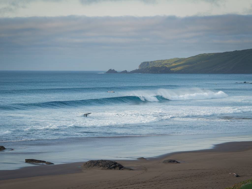 découvrir les spots de surf secrets de la côte basque