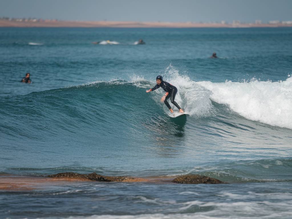 pratiquer le surf au maroc : les spots pour tous les niveaux