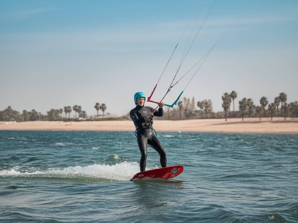 séjour kite en égypte : les meilleurs spots de la mer rouge