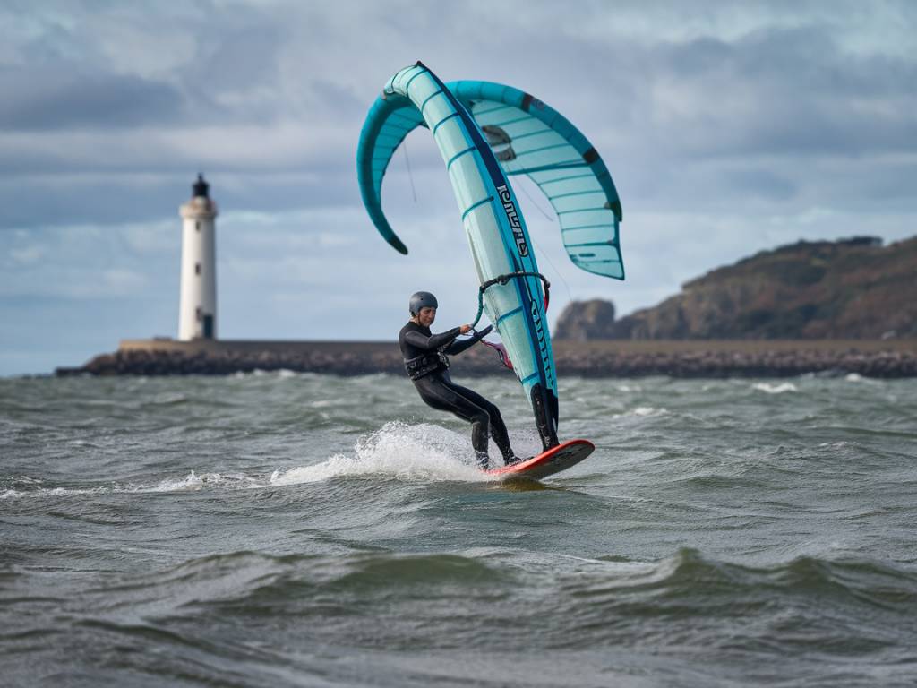 naviguer les vents du nord : destinations idéales pour le windsurf