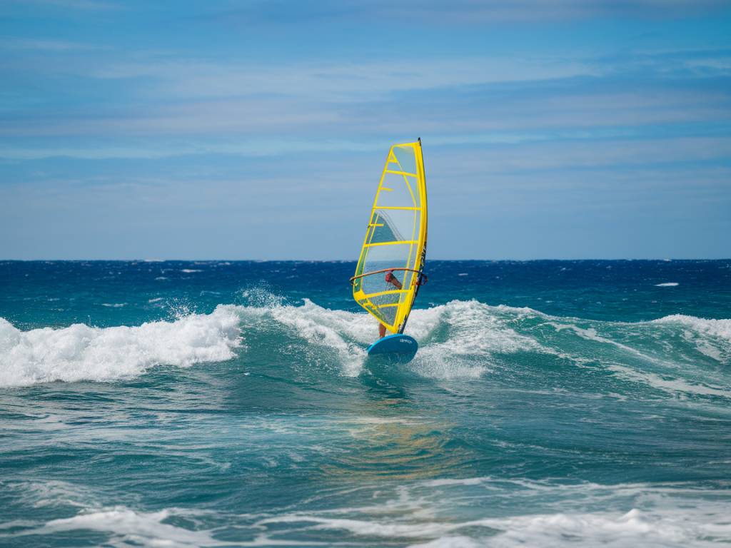 les meilleures périodes pour pratiquer le windsurf à fuerteventura