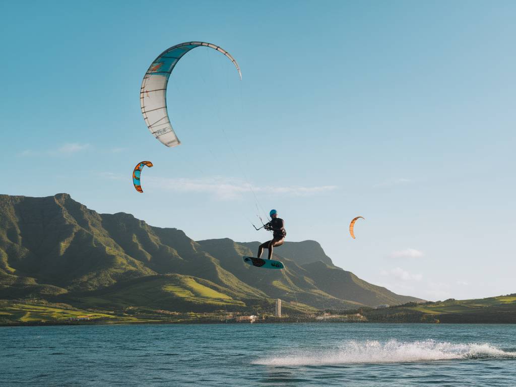 guide pour une semaine de kitesurf aux açores