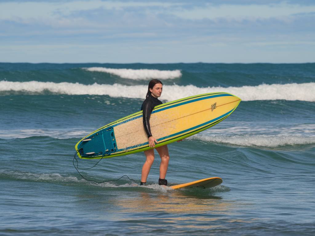 comment choisir la bonne planche de surf pour débuter