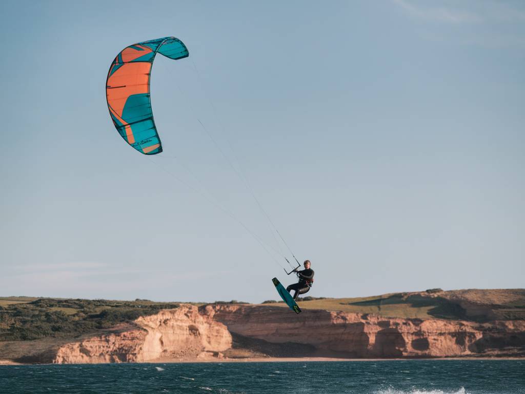 comment progresser rapidement en kitesurf : astuces et conseils