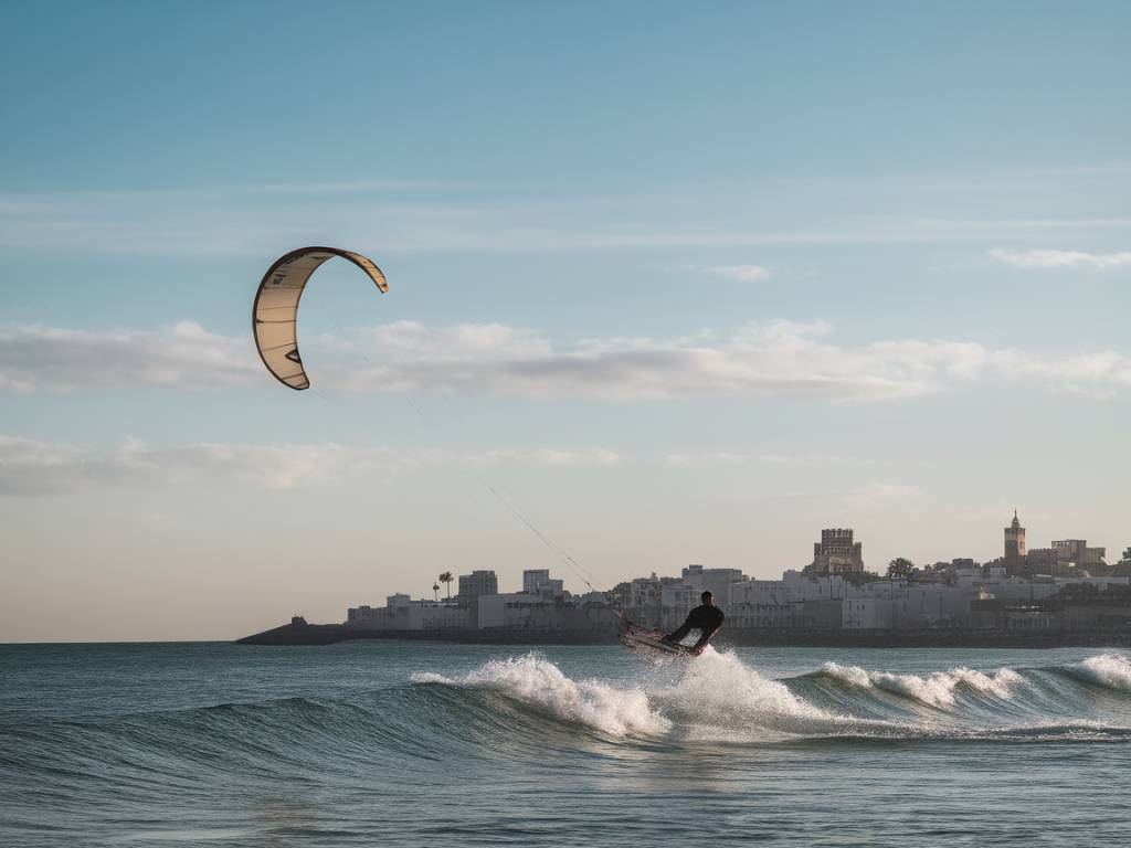 les conditions idéales pour pratiquer le kitesurf à essaouira