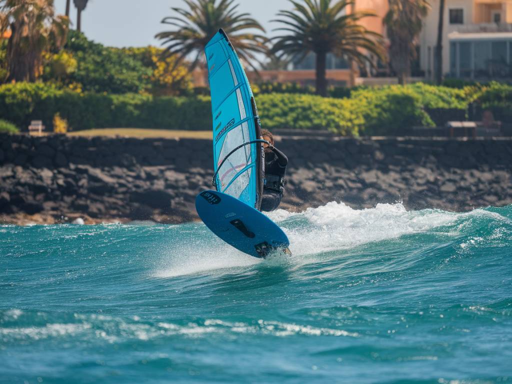 windsurf au japon : spots à découvrir pour les aventuriers