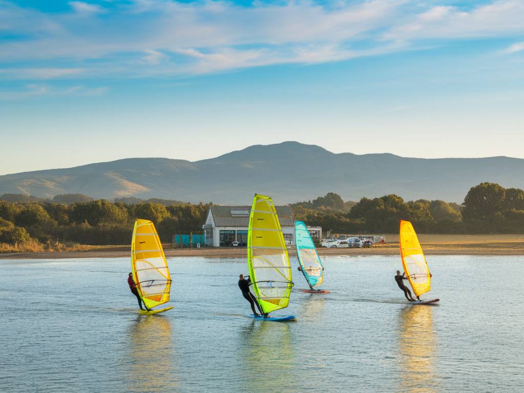 le guide des meilleures écoles de windsurf en europe