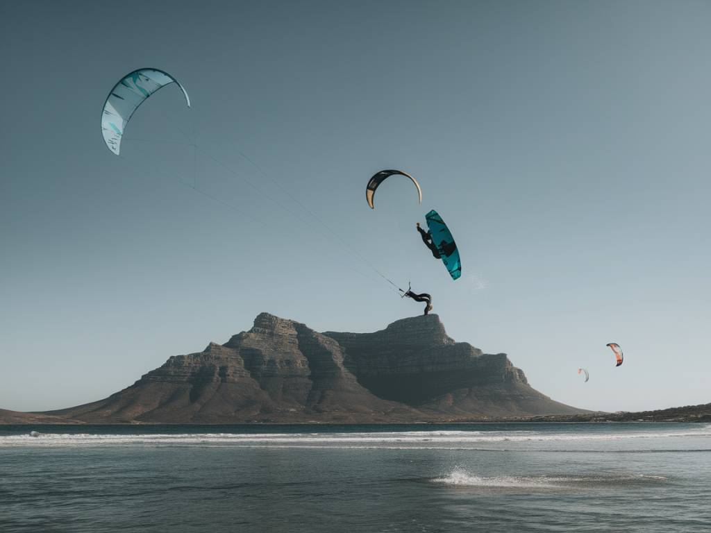 explorer les meilleurs spots de kitesurf en afrique du sud