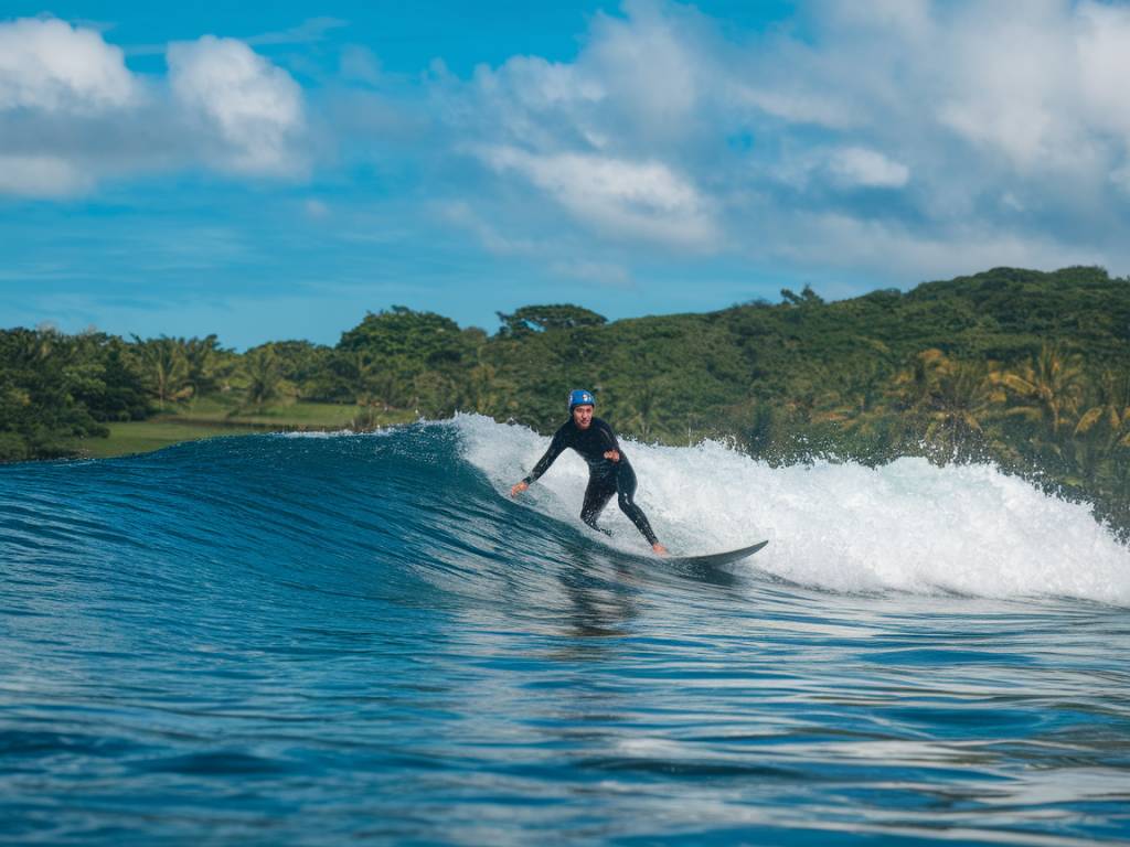 découvrir les vagues de rêve en indonésie pour les surfeurs