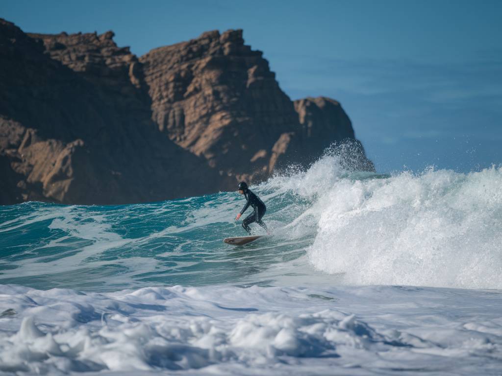 faire du surf en californie : les spots mythiques à explorer