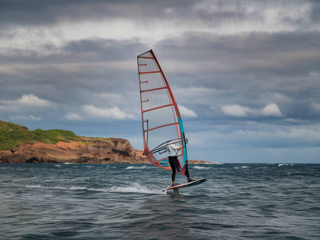 voyager au brésil pour le windsurf : guide des meilleurs spots