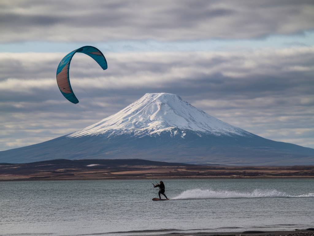 les meilleures destinations de kitesurf pour l’hiver en europe