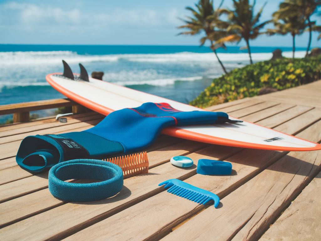 les équipements indispensables pour un surf trip réussi