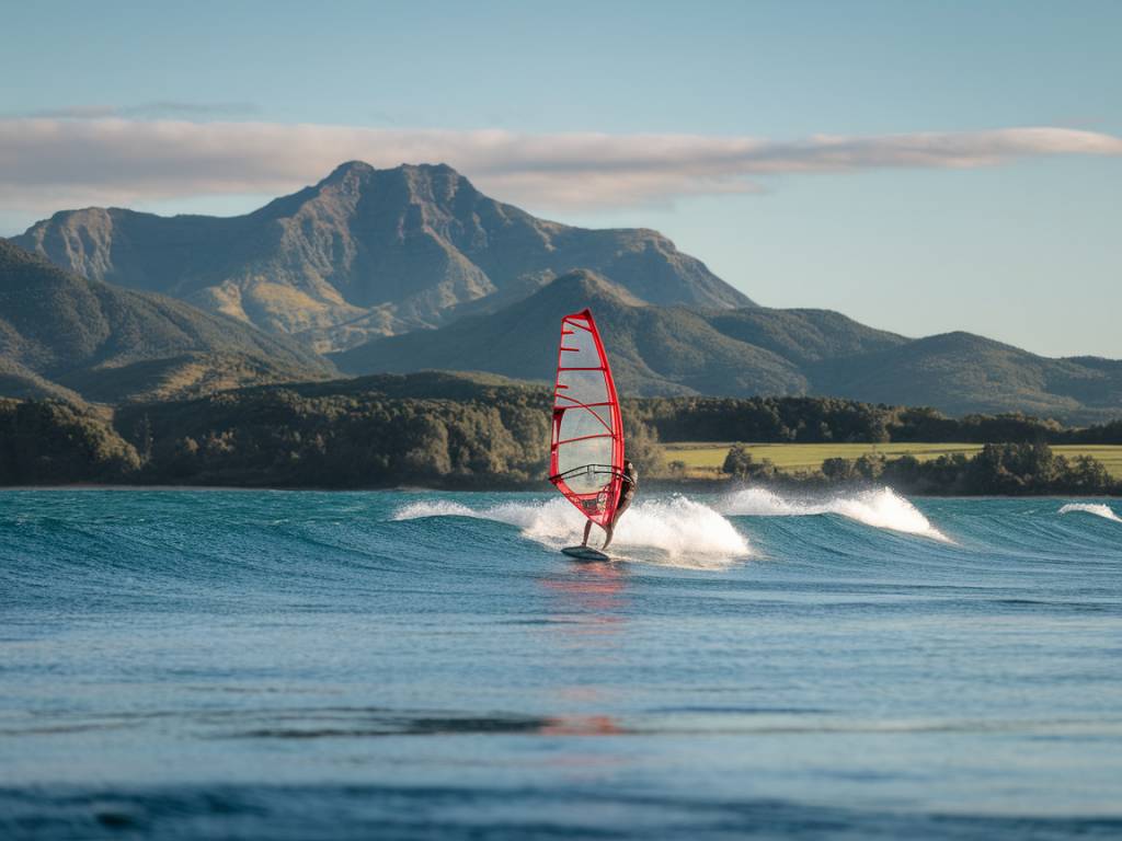 voyager en nouvelle-zélande pour le windsurf : ce qu'il faut savoir