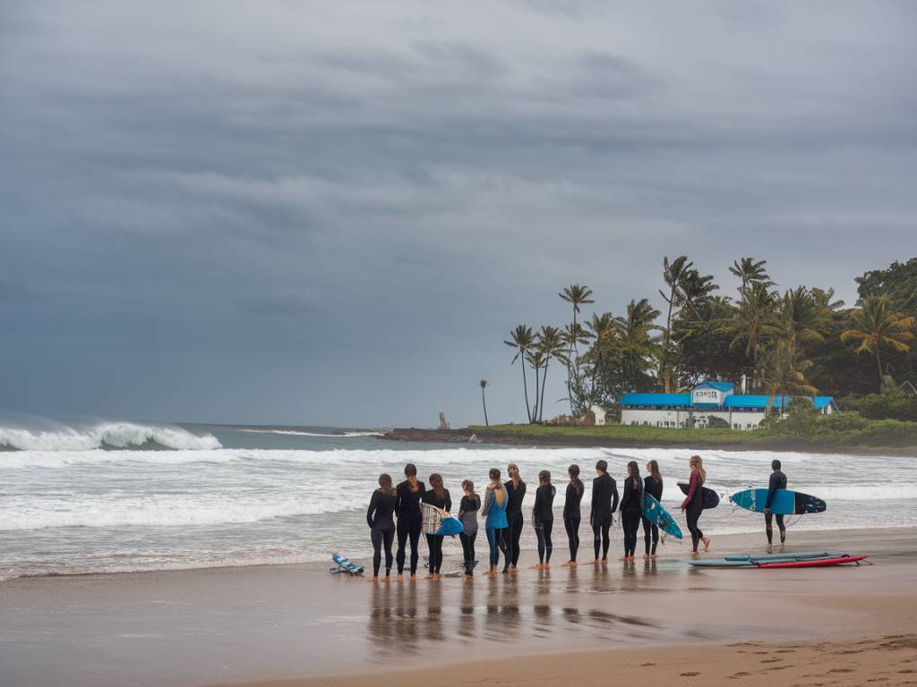 surf trip au costa rica : les spots incontournables à explorer