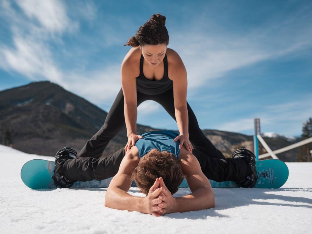 les bienfaits du yoga pour les passionnés de sports de glisse