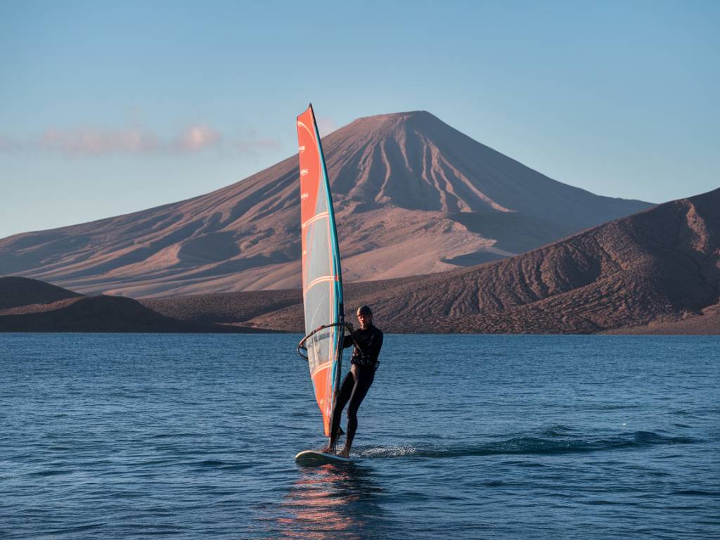 les incontournables spots de windsurf aux canaries